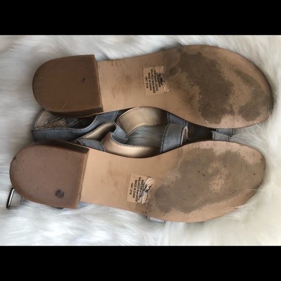 Nine West leather sandals - Picture 3 of 3